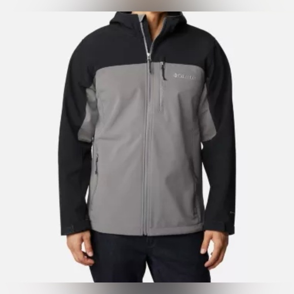 COLUMBIA Men's Omni-Wind Hooded Softshell Jacket